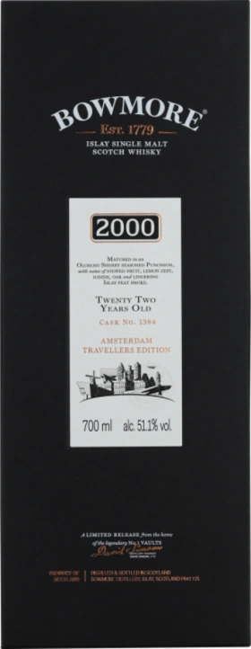 BOWMORE 22 YEARS 2000 SHERRY CASK EDITION 70CL