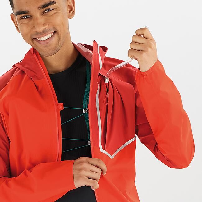 SALOMON - VESTE IMPERMEABLE BONATTI TRAIL M