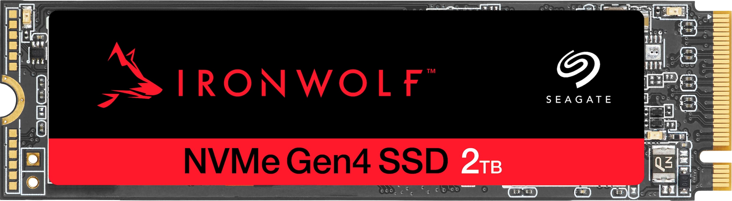 Seagate interne SSD »IronWolf®525« 2 TB