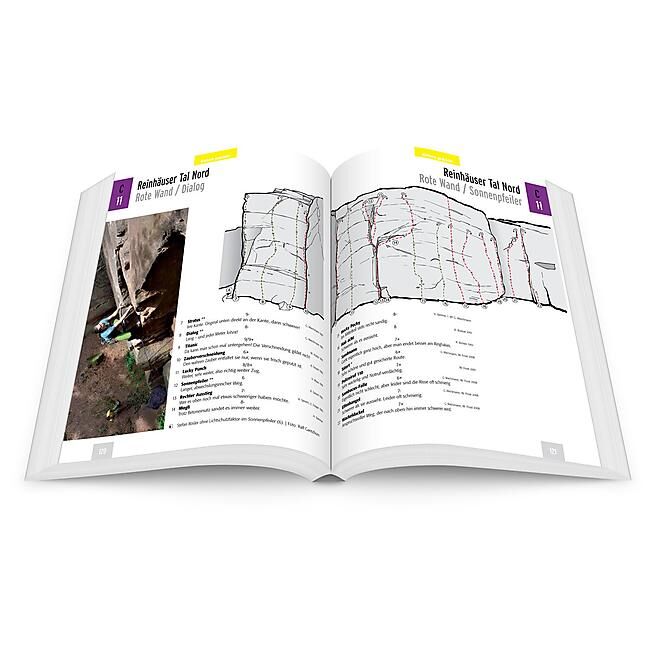 PANICO ALPINVERLAG - ESCALADE FORET DE GOTTINGEN ET SUISSE DE HESSE