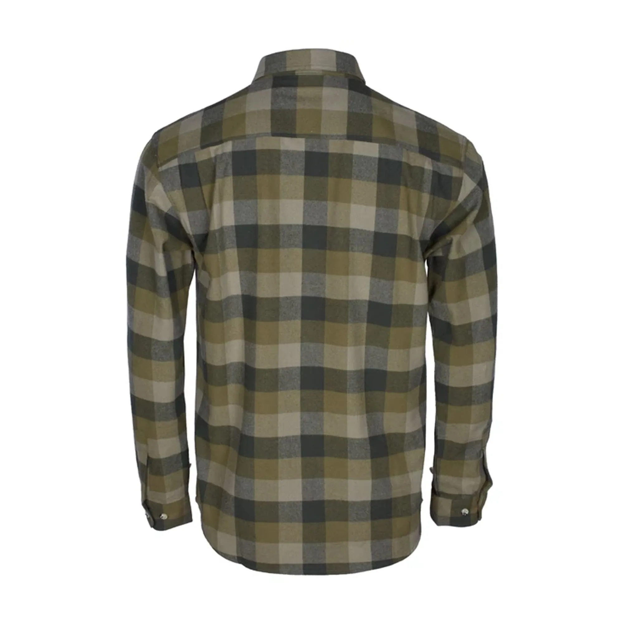 Pinewood -  Pinewood Hemd Lumbo oliv suede brown
