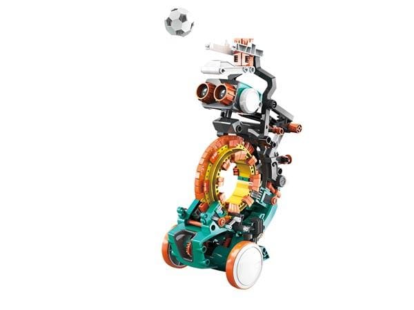 Velleman Roboter 5-in-1 Bausatz 238-Teiliger 5-in-1 Roboter Bausatz
