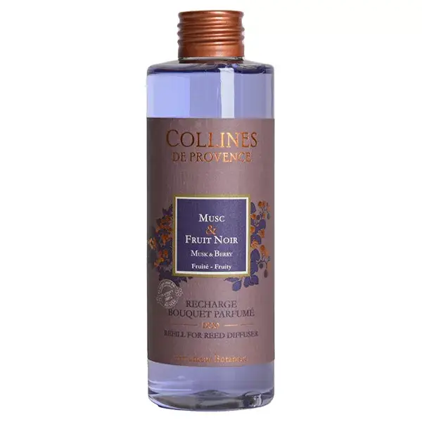 Collines de Provence Perfumed Bouquet Musk & Black Fruit Refill 200ml