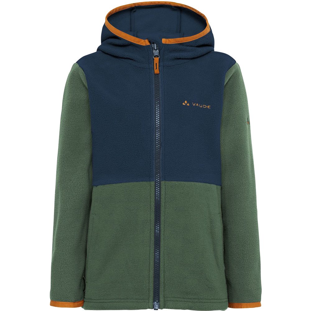 VAUDE Pulex Hooded II Fleecejacke Kinder woodland