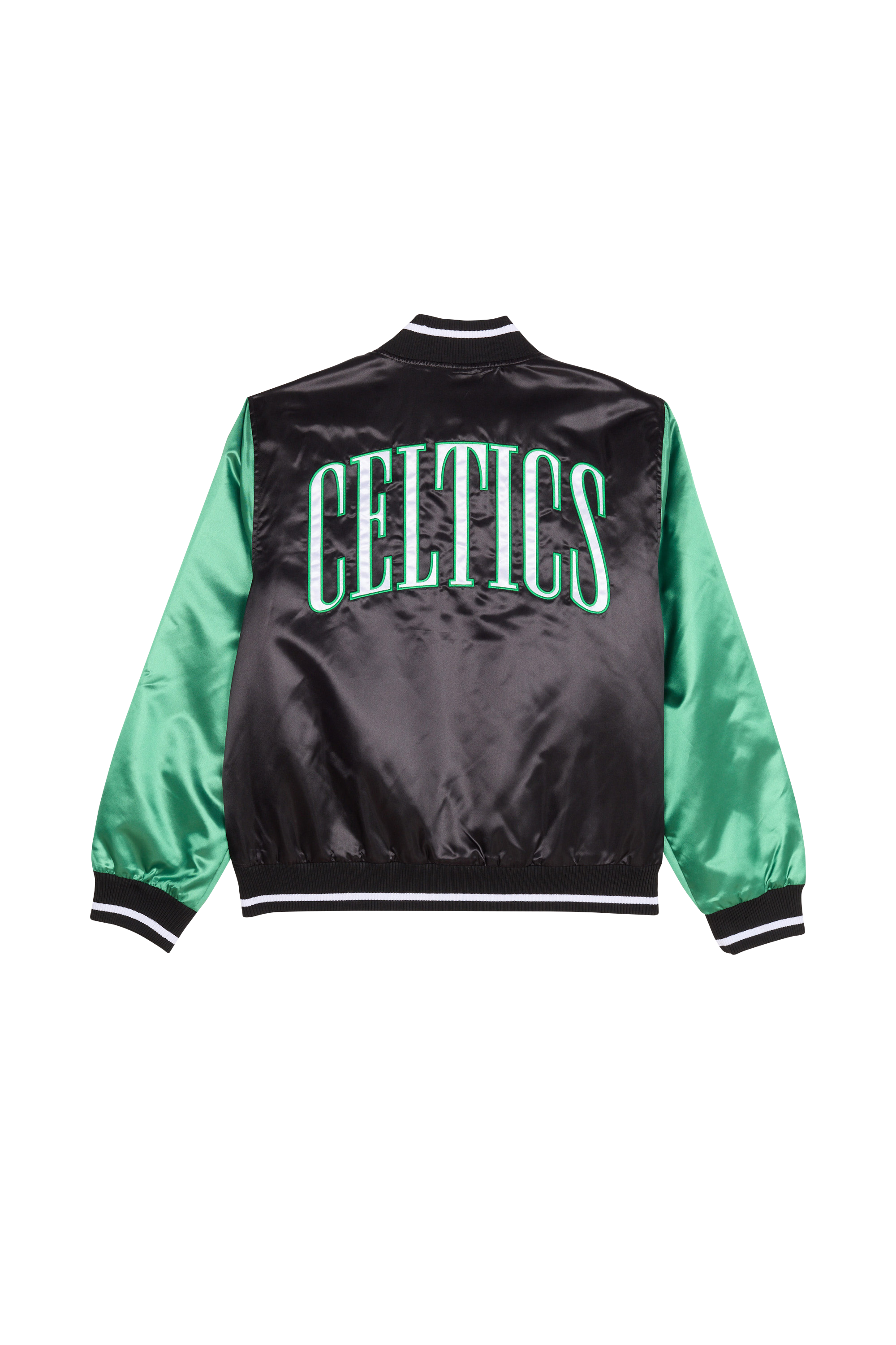 NEW ERA Bomber NBA SATIN BOMBER Noir