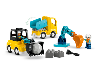 LEGO 3-in-1 bouwvoertuigen (10475)