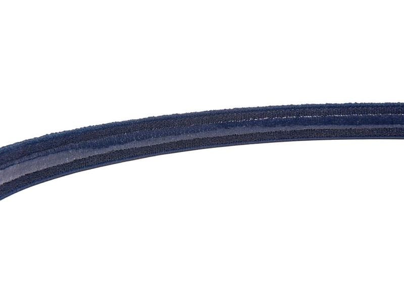 adidas Hairbands Dunkelblau/Hellorange/Weiss Packung mit 3 Haarbändern