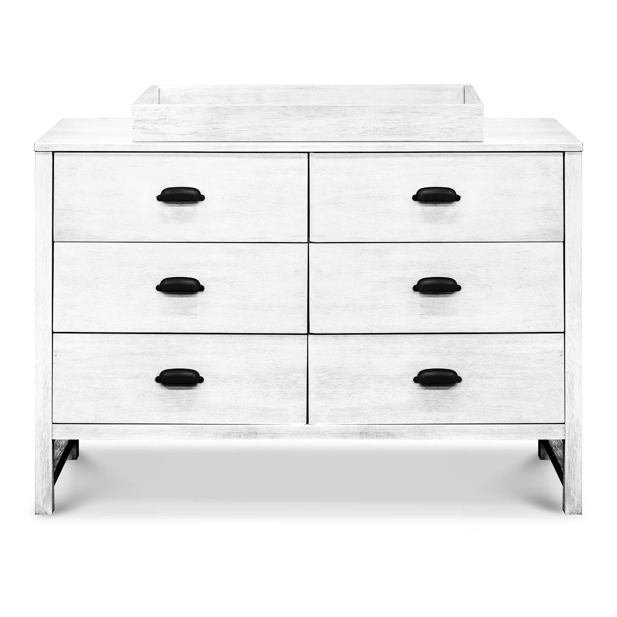 DaVinci Bureau 6 Tiroirs Fairway - Cottage Blanc