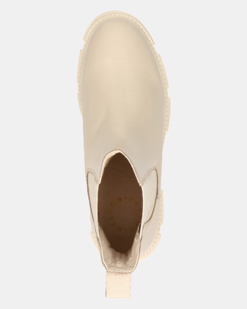 Nelson Chelseaboots  - wit