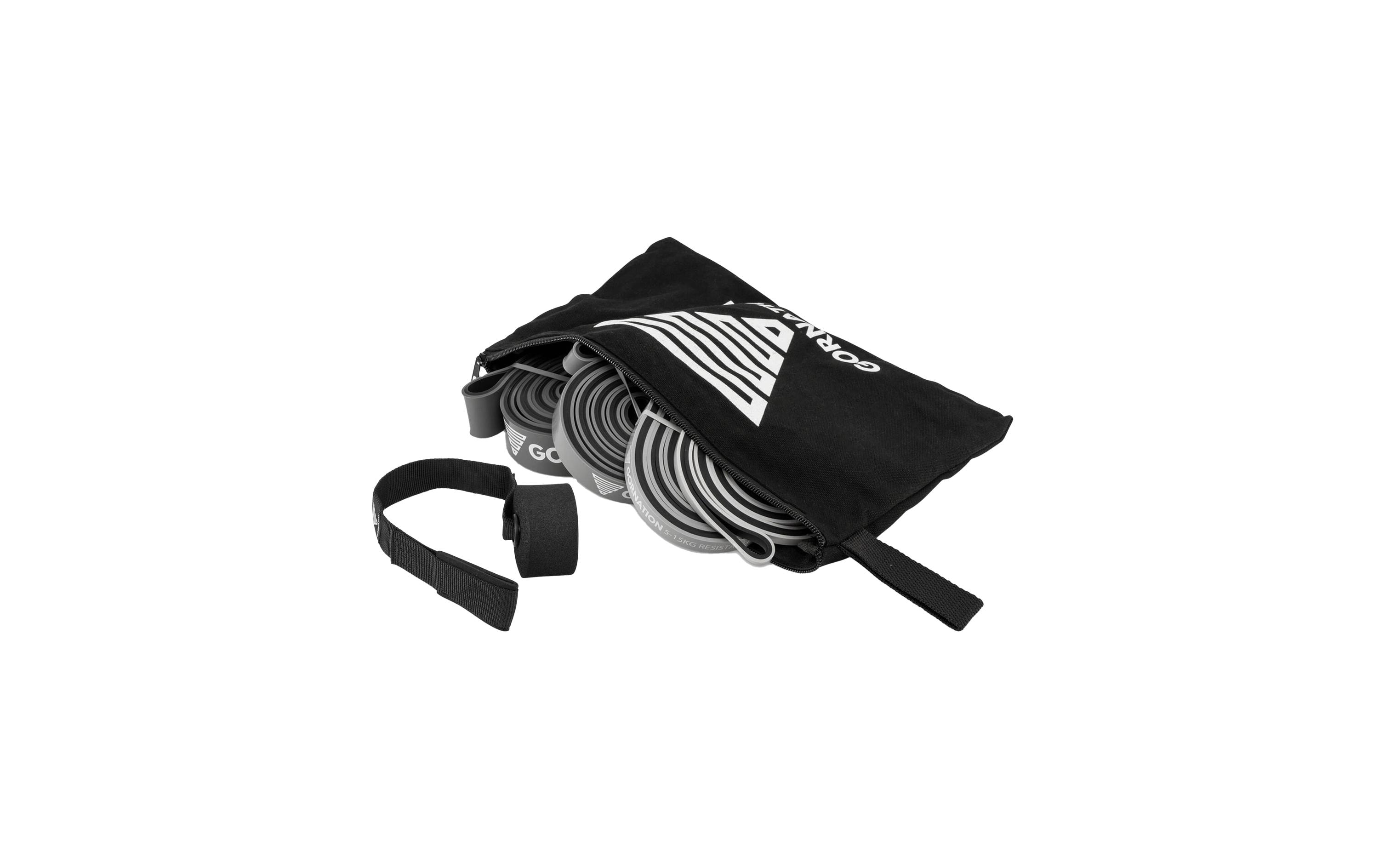 Fitnessband Premium Resistance Bands 4er SetWiderstandsbänder