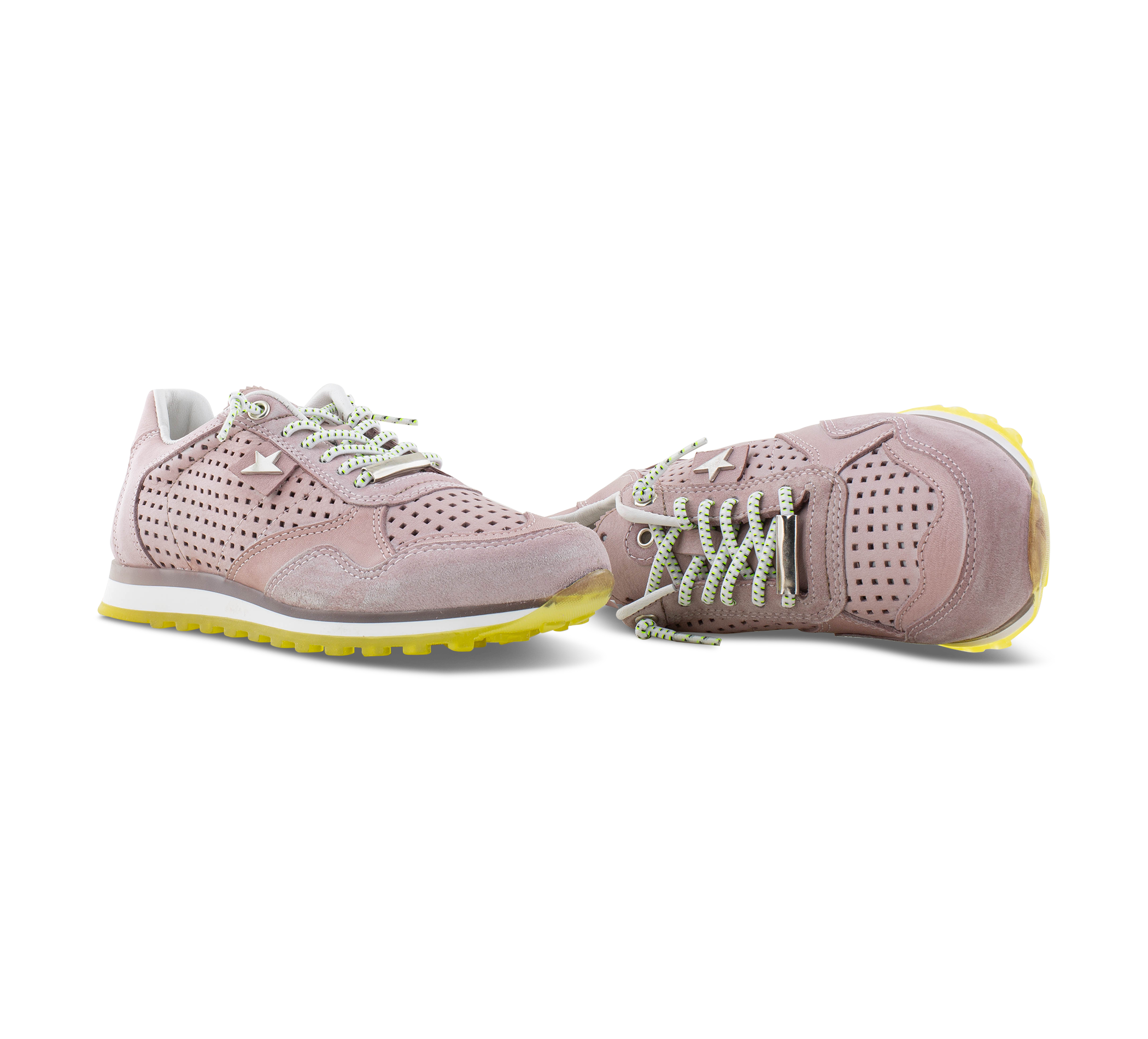 1874 by Walder Sneaker low rosa