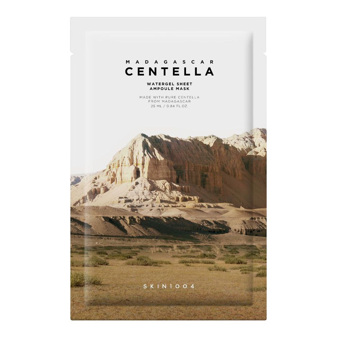 Skin1004 Madagascar Centella Watergel Sheet Ampoule Mask - 1un
