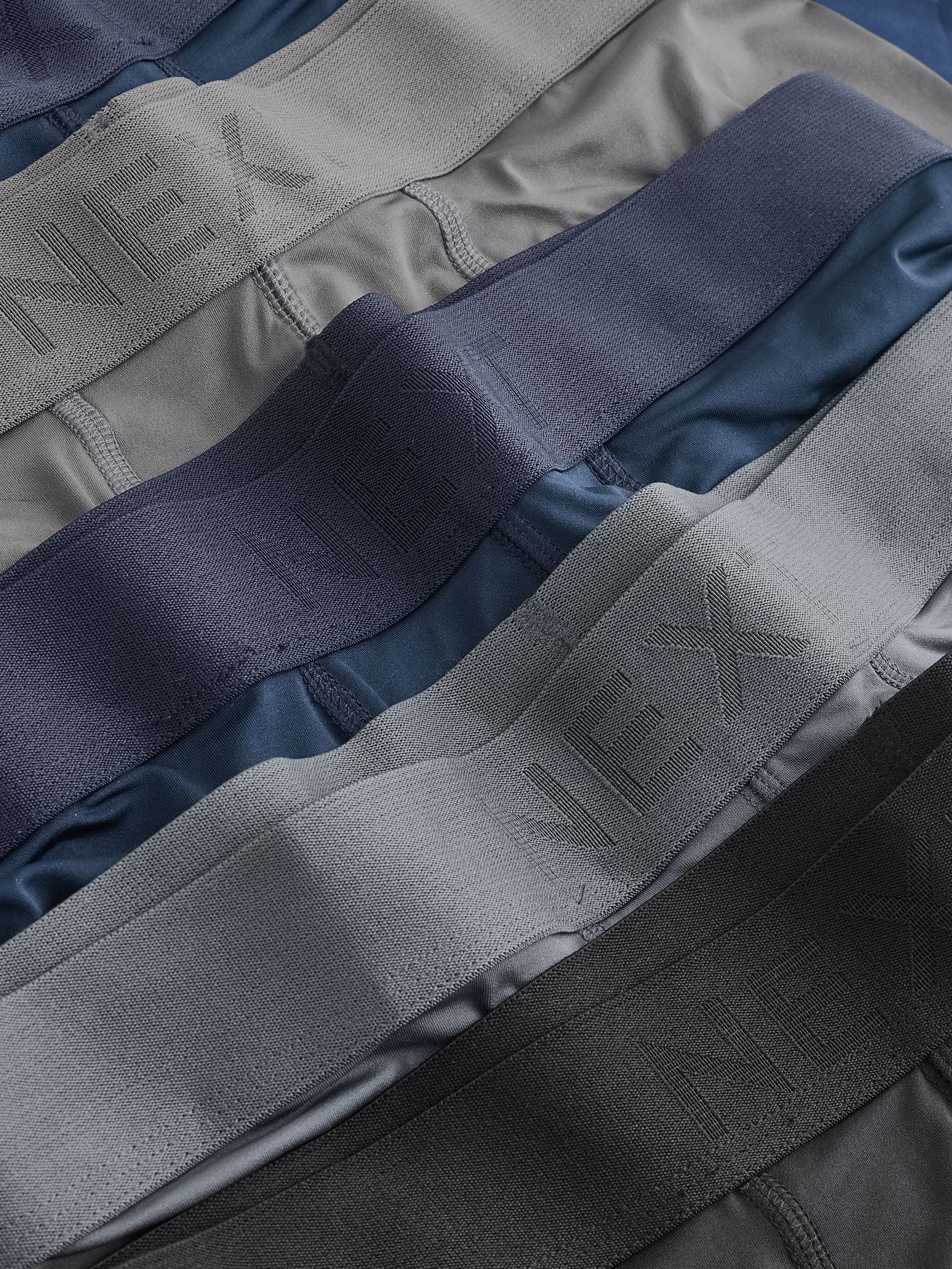 Blauw/grijs Motionflex - Motionflex Hipster 5 Pack
