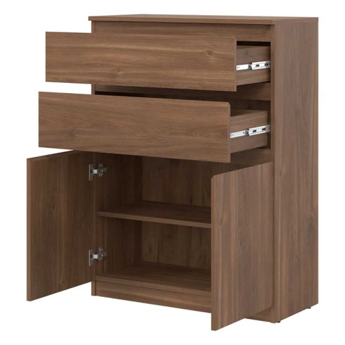 Dansmamaison Commode bois marron QIZ