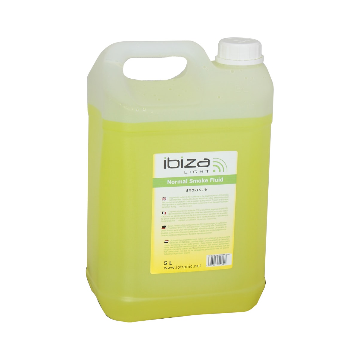Ibiza røykvæske normal, 5 ltr, Medium Density