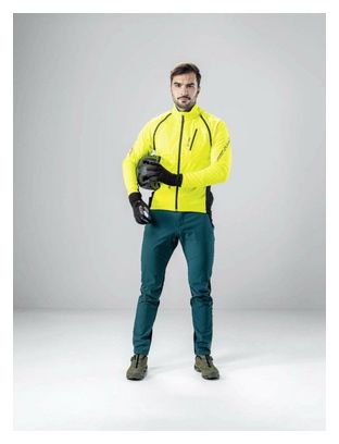 Loeffler veste de cyclisme à manches longues M Bike Zipp-off San Remo 2 WS-jaune