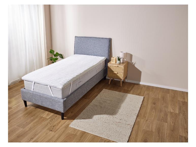 Matras topper 90 x 200 cm