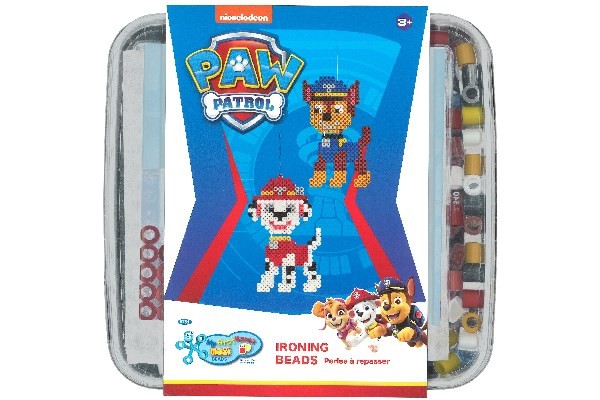 Hama - Maxi Perler & Stiftplade - Paw Patrol