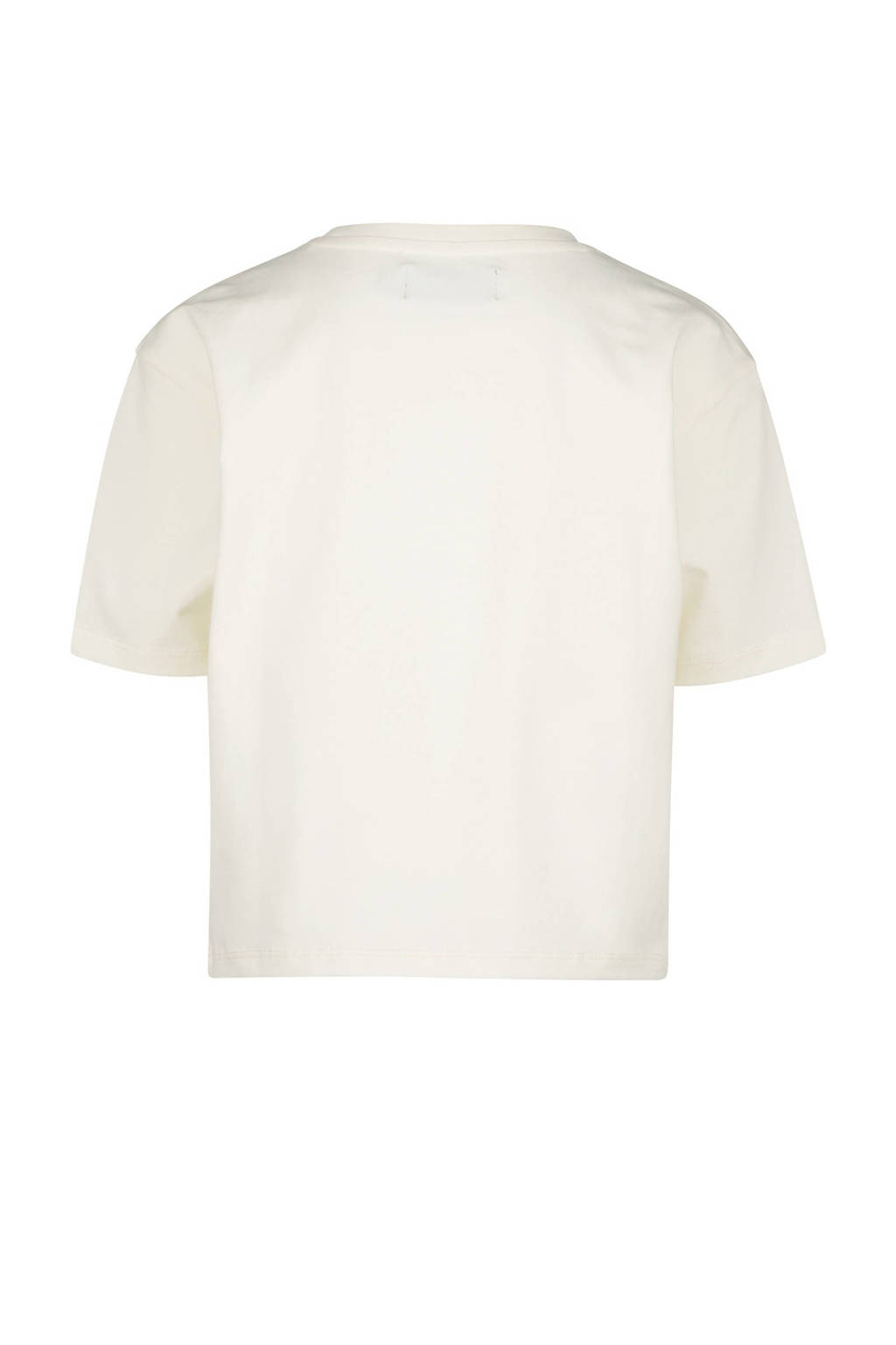Raizzed T-shirt FAYA met printopdruk offwhite