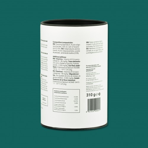 Enterokun Mild, suplemento para a saúde intestinal em gatos.