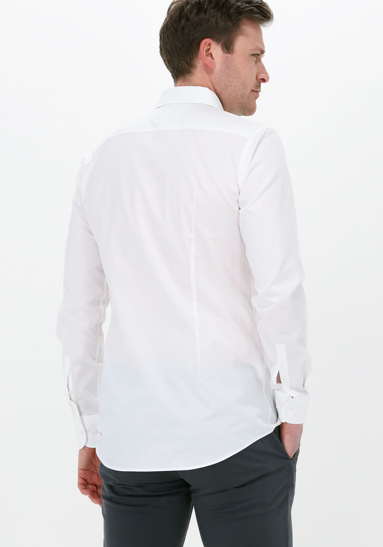 BOSS witte boss klassiek overhemd h-hank-kent0c1-214