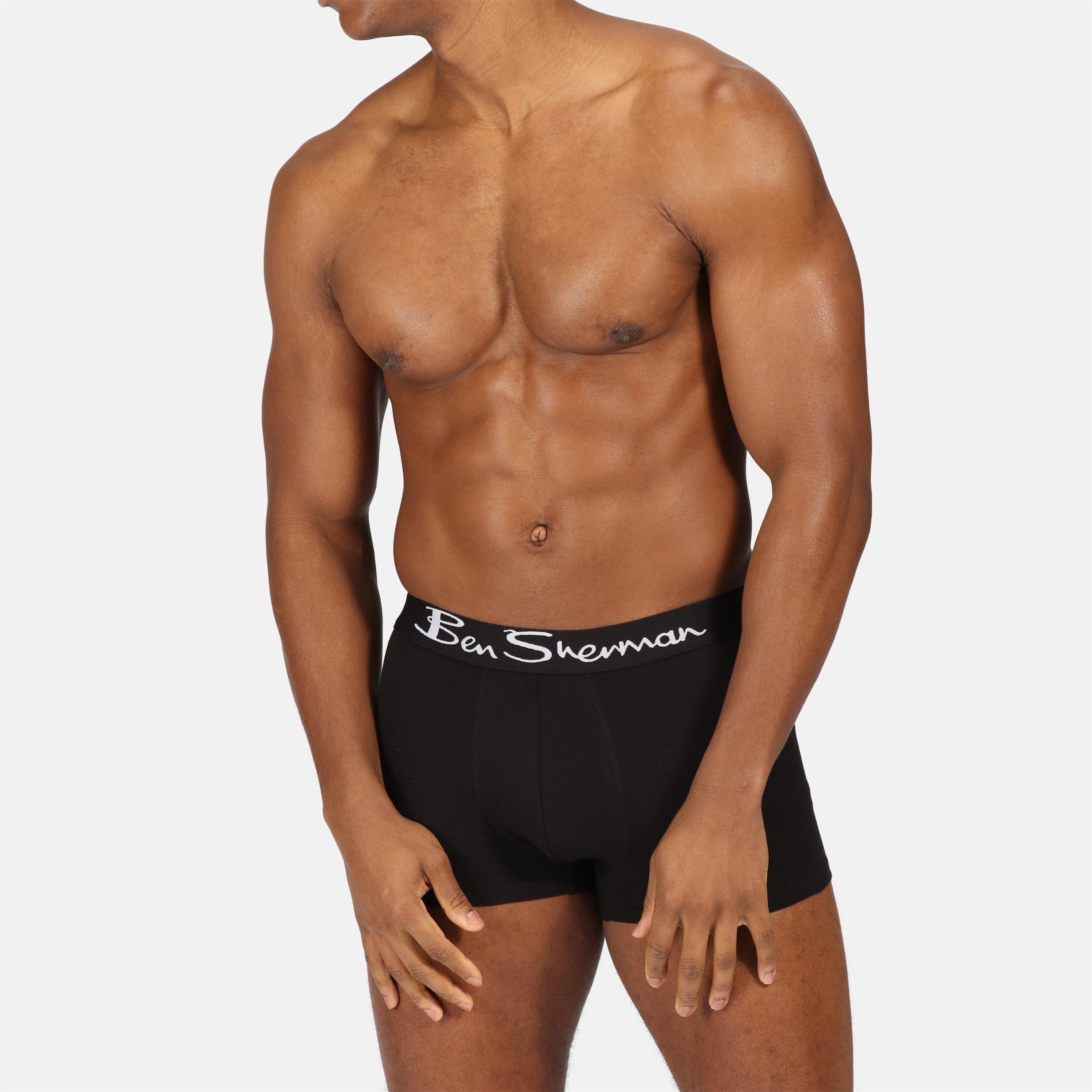 Ben Sherman Poderick 5 Pack Boxer Shorts