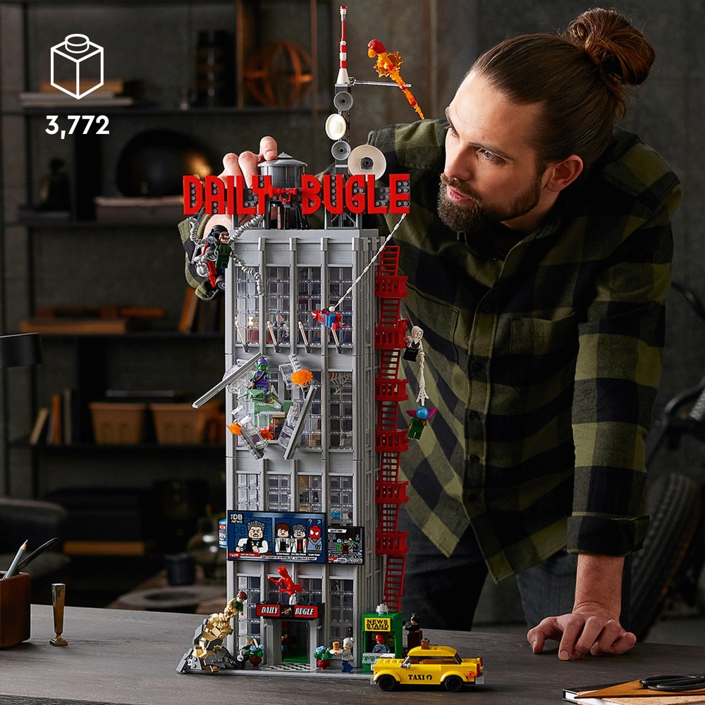 LEGO Marvel Spider-Man 76178 Daily Bugle Set für Erwachsene