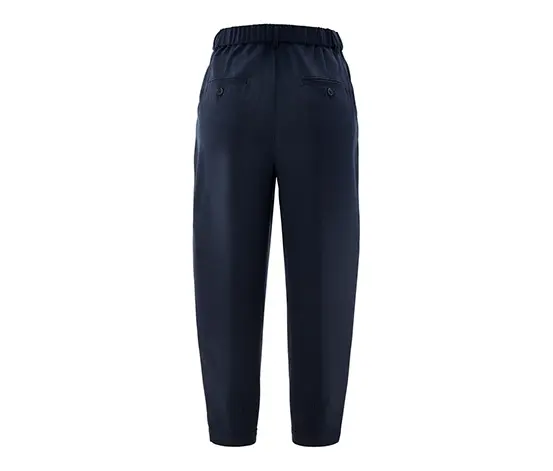 Hose mit Bundfalte