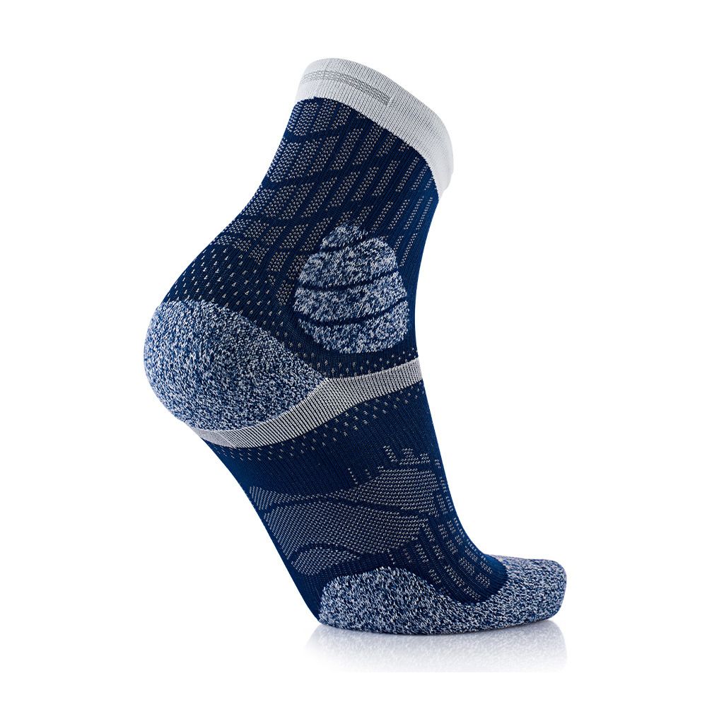 Sidas TRAIL PROTECT - Chaussettes bleumarine/gris