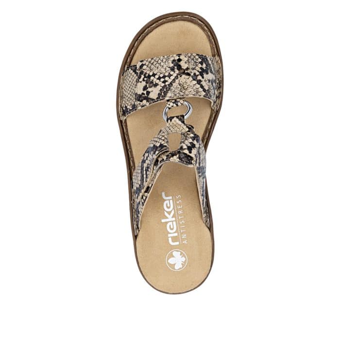 Rieker Sandal Dame 628P9-20
