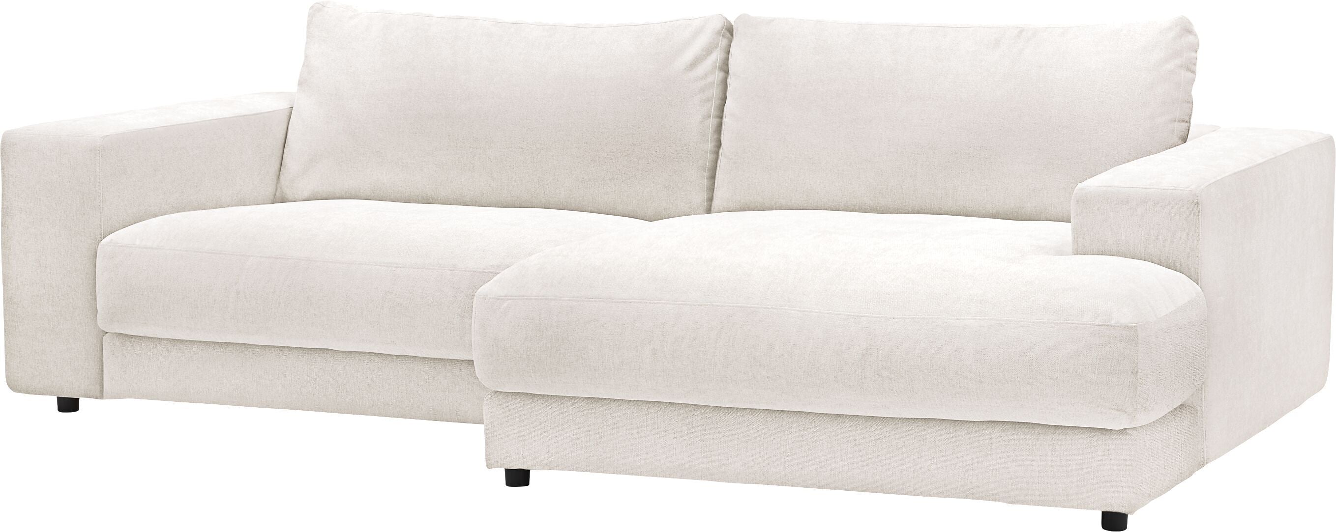 HARRISON Ecksofa - Creme / B: 250.0 cm x T: 170.0 cm x H: 85.0 cm