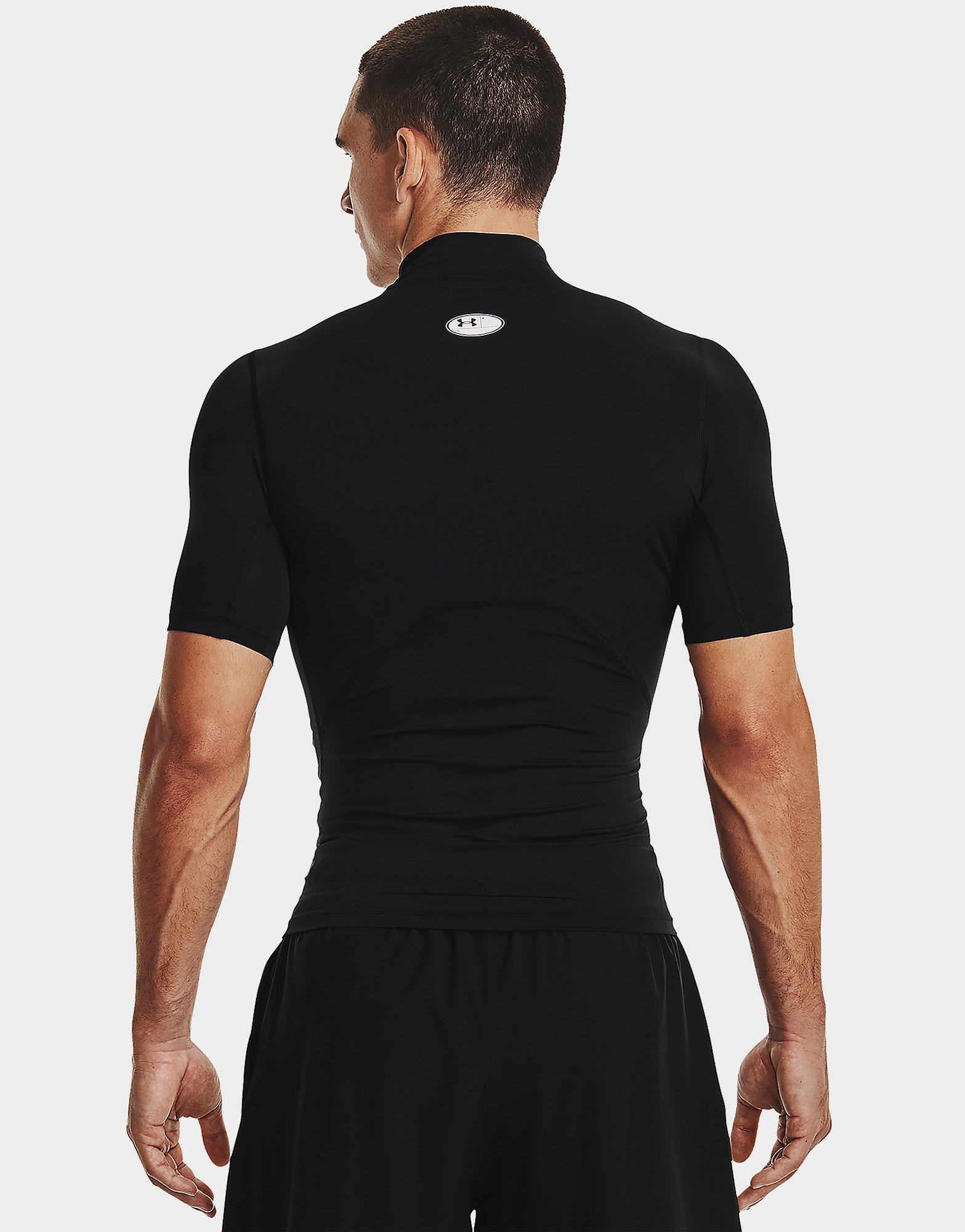 Under Armour Short-Sleeves UA HG Armour Comp Mock SS