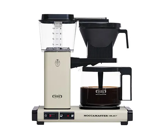 Filterkaffeemaschine »Moccamaster KBG Select«, weiß