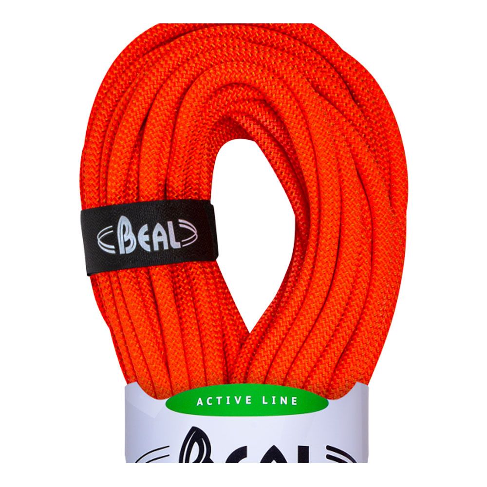Beal KARMA 9.8MMX70M - Corde À simple orange