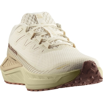 Salomon DRX DEFY GRVL Laufschuhe Vanilla Ice / Green Haze / White Pepper Herren