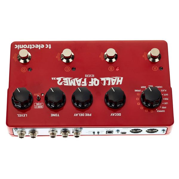 tc electronic Hall of Fame 2 x4