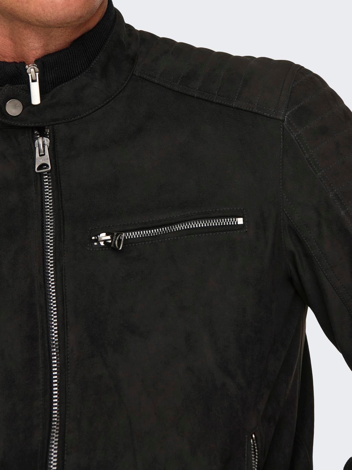 ONSGUS Jacke Black