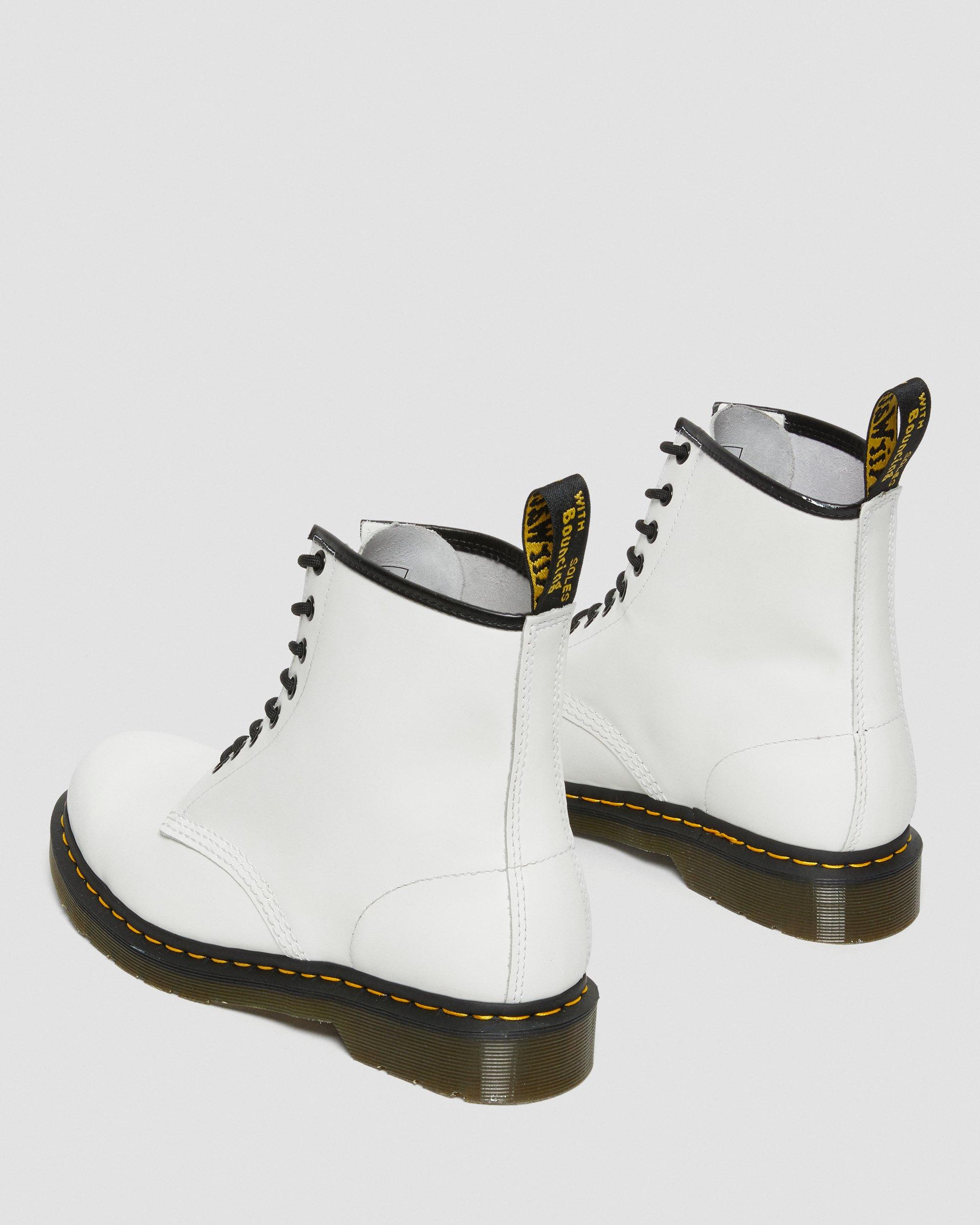 1460 Smooth Leather Lace Up Boots