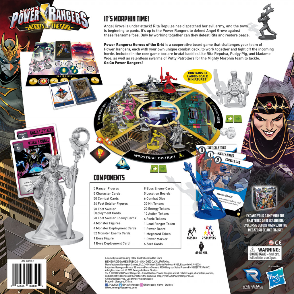 Power Rangers : Heroes of the Grid