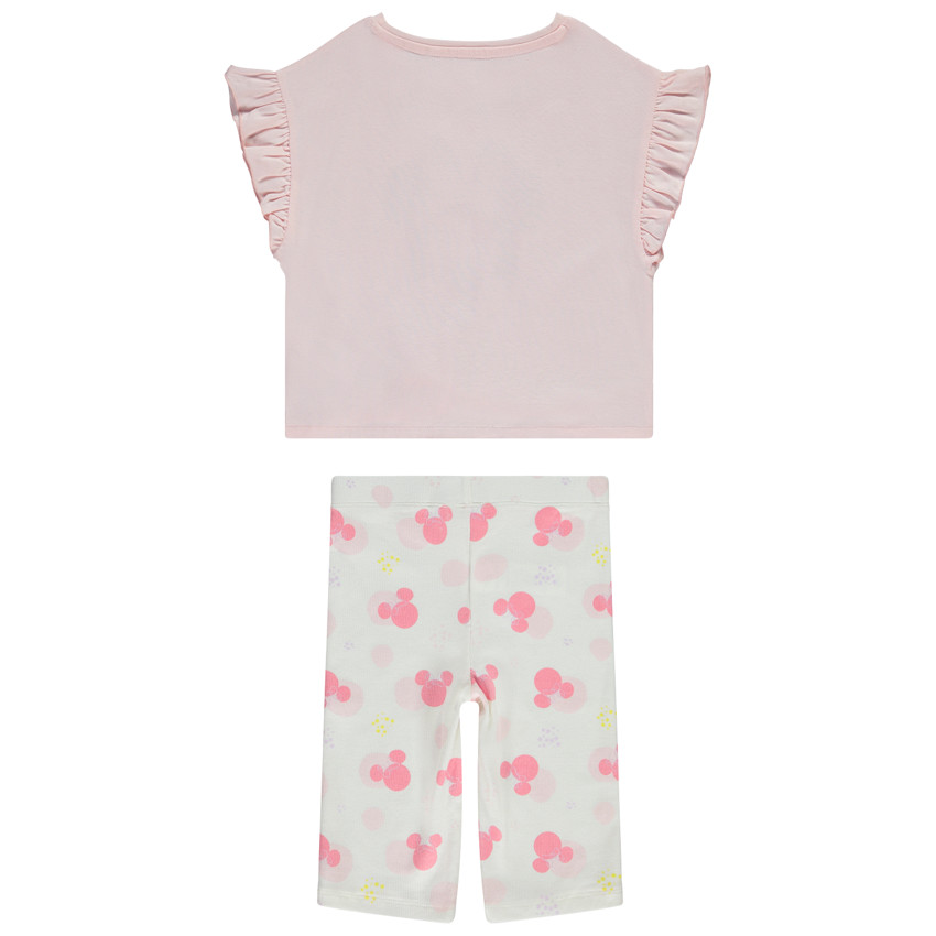 Ensemble 2 pièces Minnie  avec sequins magiques pour fille