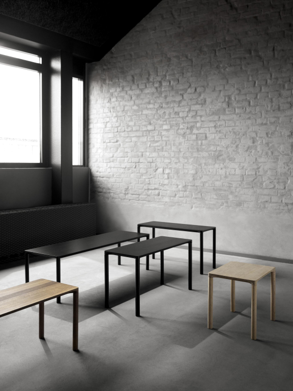 Fredericia Piloti salontafel 120x39 smoked oak
