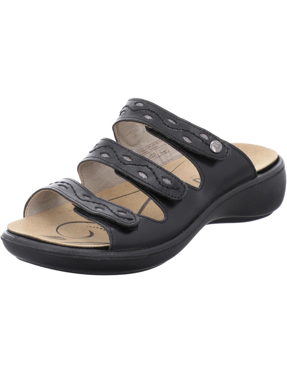 Sandale Ibiza 66, schwarz