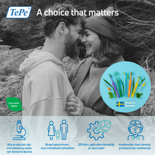 TePe Choice Soft Groen Tandenborstel 3ST