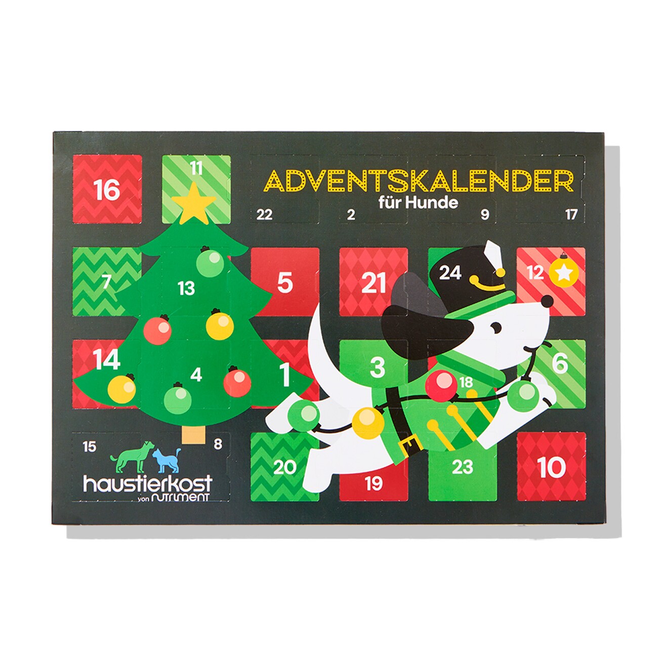 haustierkost.de Adventskalender für Hunde 2025