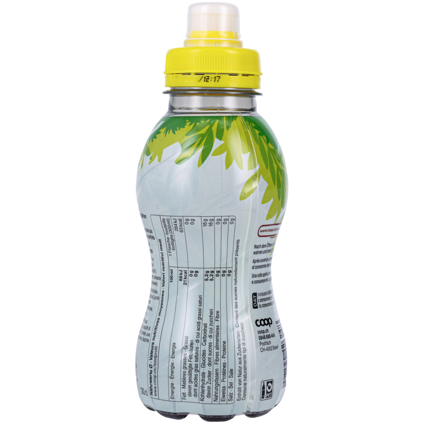 JaMaDu Red Fruit & Tea -30cl