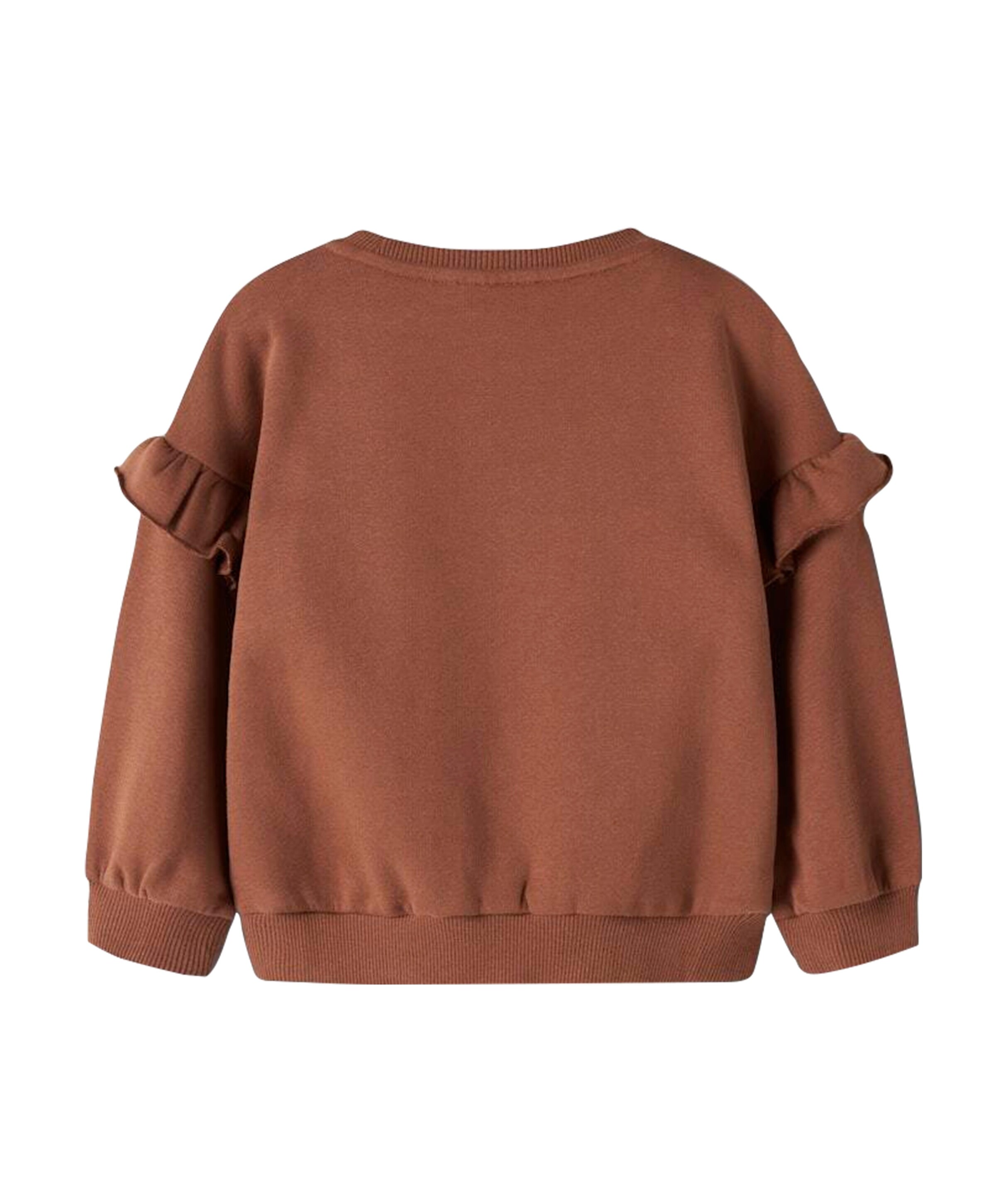 Lil' Atelier Meisjes sweater bruin