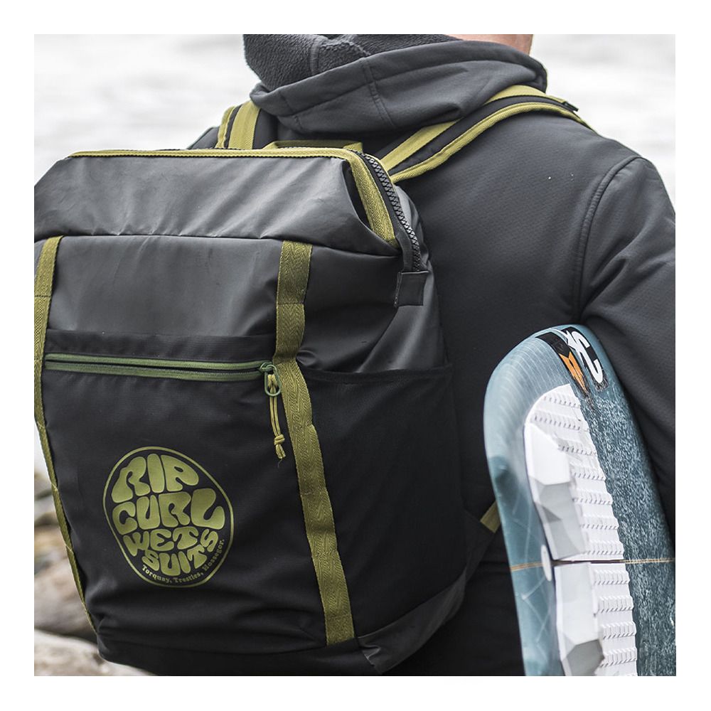 Rip Curl SURF SERIES LOCKER PACK 40L - Sac À dos Homme black