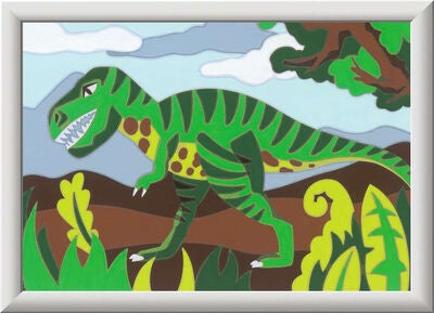 Ravensburger CreArt Malesett Roaming Dinosaur