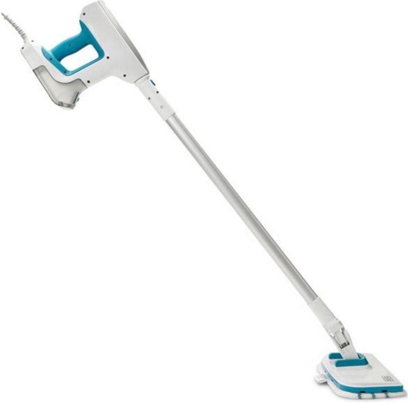 Black+Decker - BHSM15FX08-QS - Stoomreiniger - Zwart - 1500W