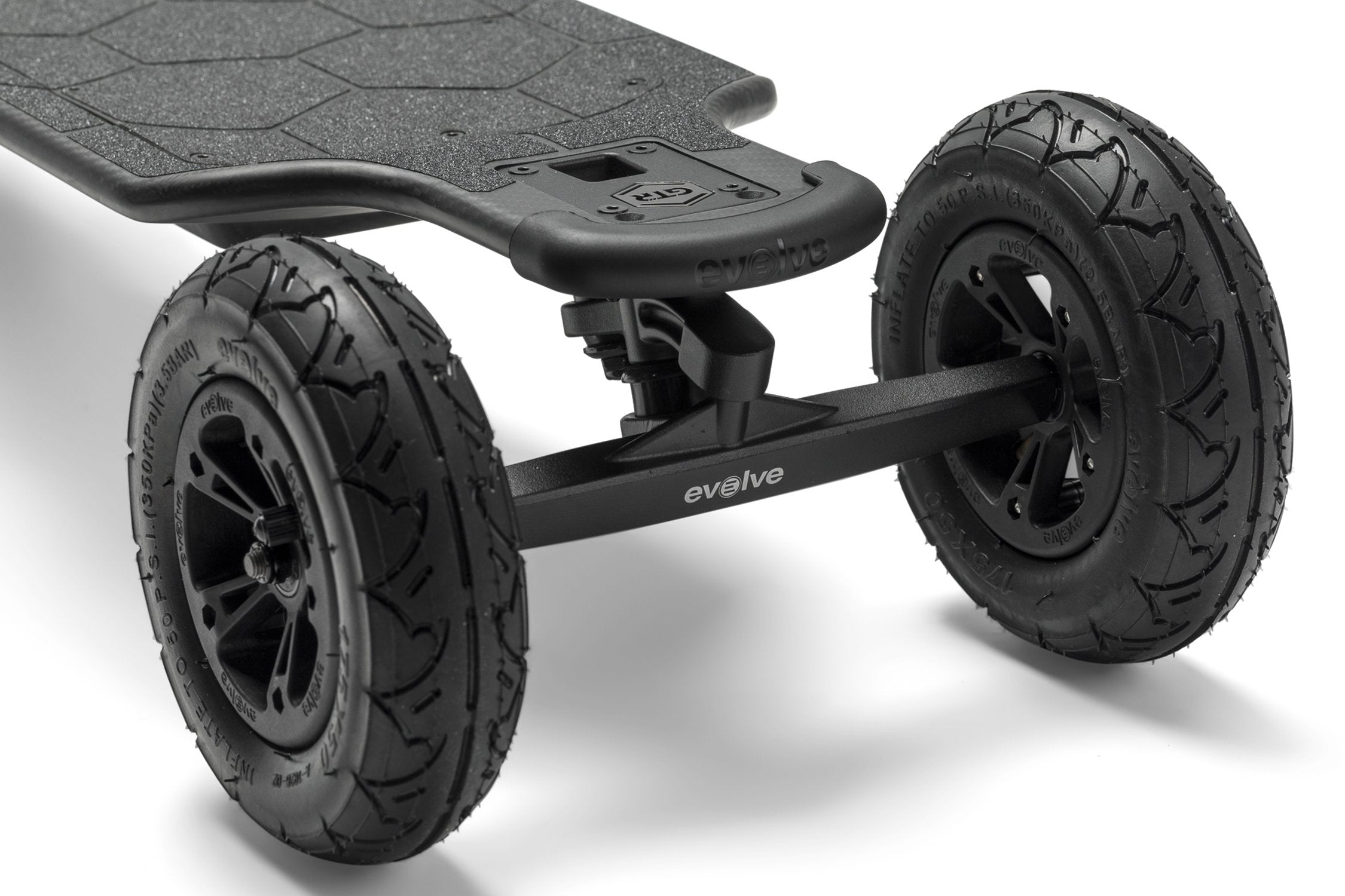 Skateboard électrique Evolve GTR Carbone Tout-Terrain